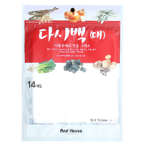 앤하우스 다시팩(대) 14매입