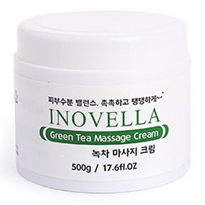 수분을 공급하여 피부진정각질 녹차 마사지크림 300ml