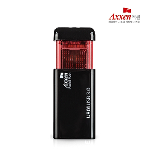 엑센)USB저장장치(U301/USB3.O/블랙/256G)-일시품절