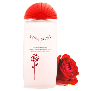 장미향 산뜻한기분을 오래유지 로즈샤워코롱 185ml