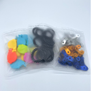 펜시 악세사리 다용도 포장지 지퍼백 봉지 14x20