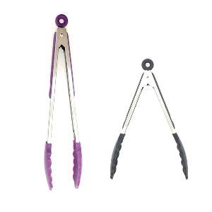 원웨이 실리콘 스테인리스 집게 대 33cm