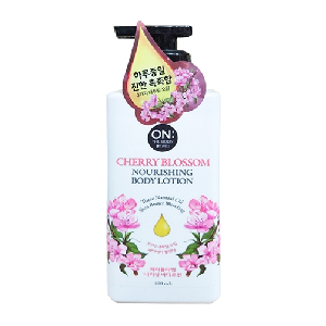 온더바디)체리블라썸너리싱 바디로션 400㎖