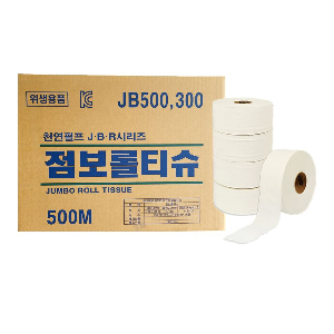 점보롤화장지(500M(1겹)×16롤)