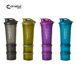 씨밀렉스 쉐이커 보틀 750ml 파우더보관포함