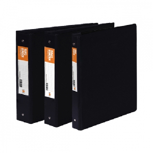 희망)고주파 O링바인더(3공/A4/3cm/흑색)-박스(30개입)