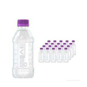 몽베스트 미니생수(330ml/무라벨)-박스(20개입)