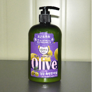 올리브 바디로션 정말 촉촉한타입 380ml