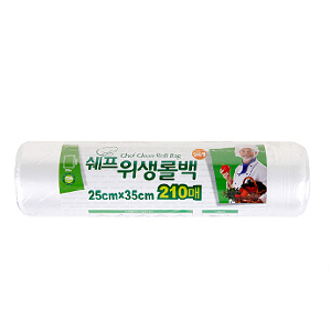 쉐프롤백 25cmX35cmX210매