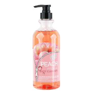 보습 은은한잔향 조밀한거품 바디샤워워시 750ml 피치