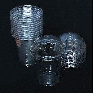 빨대없이 사용하는 테이크아웃컵세트 350ml 12SET
