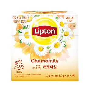 립톤)캐모마일 허브티 10T