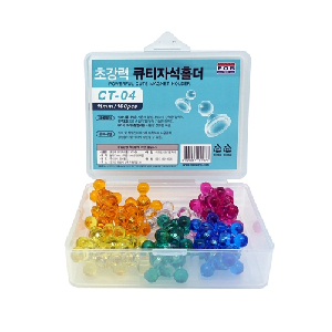 포비월드)초강력큐티자석홀더(CT-04/17*11/100개입)