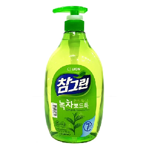 라이온)참그린 주방세제(녹차뽀드득/1kg)