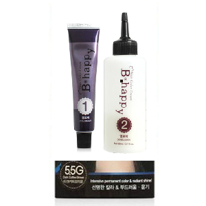 선명한칼라 색상오래지속 직접짜서 바르는 염색약 5.5G