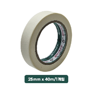 백마스킹테이프(25mm*40m/1개입)