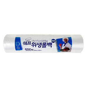 쉐프롤백 35cmX45cmX500매