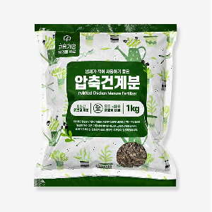 압축건계분 1kg