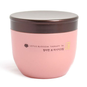 연꽃추출물 7가지 한방성분 메이크업 마사지크림 300g