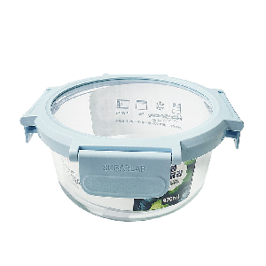 롯데 이라이프 유리밀폐용기 원형 970ml