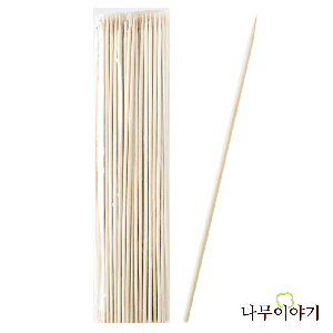 나무이야기 오뎅꽂이 40cm x 100P
