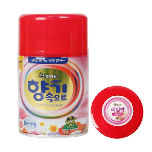 산도깨비)향기속으로 자동분사기리필(라일락/290㎖)-박스(20개입)