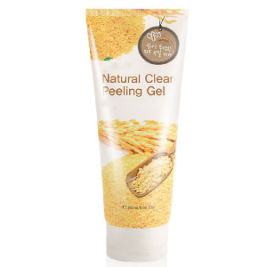 피부 투명한 촉촉하게케어 빛나고 필링젤 180ml 쌀겨