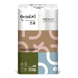 한예지)3겹데코한글화장지(27M×30롤)-단종