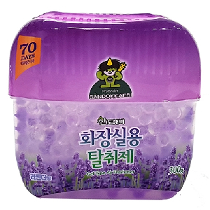 산도깨비)화장실용탈취제(라벤더향/300g)