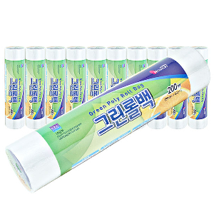 (BOX)그린롤백 35x45x500매_10개입