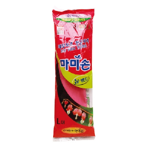 마미손)고무장갑(L/대)
