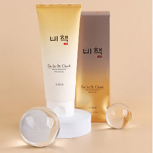 부드럽게 피부 바디 필링 한방성분 각질 필링젤 150ml