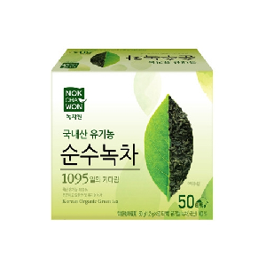 녹차원)유기농 순수녹차 1.2g*50T