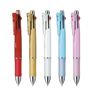 제브라)클립온멀티1000S(B4SA3-P/4+1/0.7mm/0.5mm/핑크)