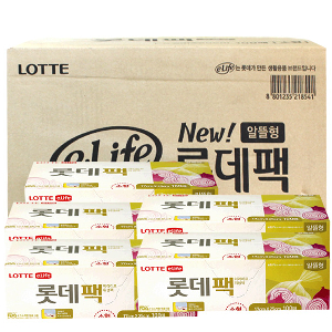 (BOX)롯데팩(알뜰형)17x25x100매_50개입