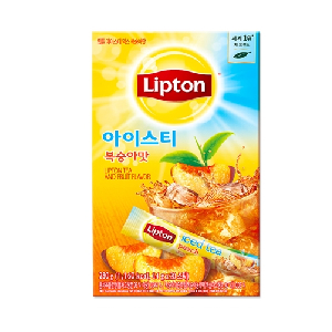 립톤)아이스티 복숭아맛 스틱(20개입)