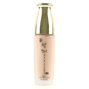 맑고 피부결점커버 피부환하게 파운데이션 21호 50ml