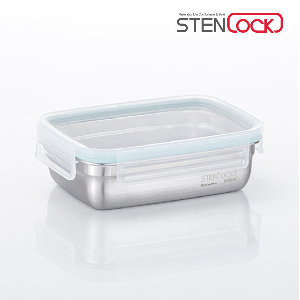 스텐락 퓨어 직사각밀폐용기 5호 730ml