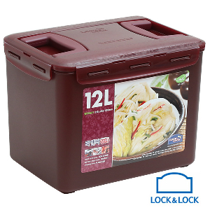 락앤락  NEW핸디김치통(WN) 12L (김치5포기) HPL899WN