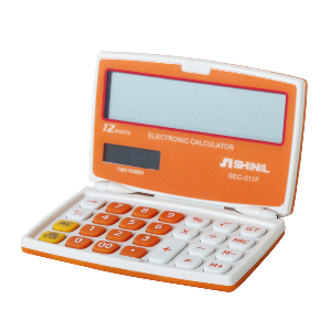 신일 미니 전자계산기(SEC-011F)