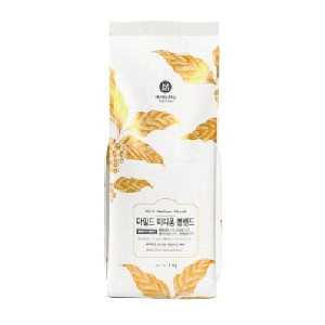 맥널티)마일드 미디움 블렌드 원두 (1kg,홀빈)