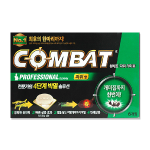 컴배트파워 개미용 6개입