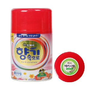 산도깨비)향기속으로 자동분사기리필(아카시아/290㎖)-박스(20개입)