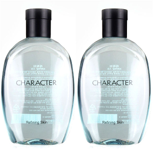 캐릭터 세련된향과 순한 사용감 남자스킨 350ml 2개