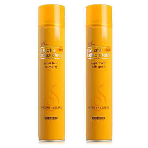 강력한 세팅 스타일연출 초강력 스프레이 300ml 2개