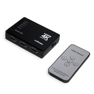 유니콘)HDMI 5:1 선택기(HS-500H)