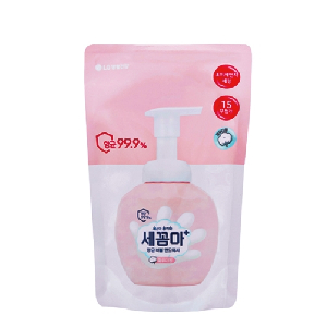 LG생건)세균아꼼짝마 버블향균 핸드워시(파우더/리필/200㎖)