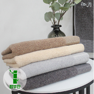 송월타올 뉴명품 550GSM 190g 40x86cm 뱀부얀