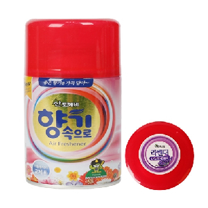 산도깨비)향기속으로 자동분사기리필(라벤더/290㎖)-박스(20개입)