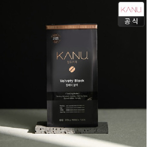 동서)카누 원두커피 벨베티블랙(200g,분쇄)